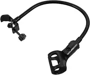Sosoport 1Set Microphone Stand Rack Flexible Gooseneck Holder for Desktop Use Compatible with Various Microphone Direction for Home Studio