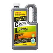 CLR Calcium Limescale & Rust Remover 1LTR supersize for PRICE of 750ml bottle AU