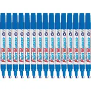 Artline 400 XF Paint Marker Bullet 2.3mm (Blue) [Box 15]