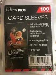 Ultra Pro Soft Sleeves Acid Free 100 200 300 400 500 1000 1500 2500 5000