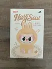 POP MART LABUBU HAVE A SEAT SEALED BOX [ RARE ]