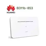 UNLOCKED HUAWEI B311B-853 4G Router NANO SIM Card Slot 300Mb RJ45*4 Access Point