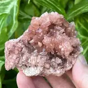 Pink Amethyst Sparkling Double Terminated Crystals | 135 grams