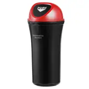 VORCOOL Portable Mini Automobile Dustbin Car Trash Can Car Organizer Leakproof