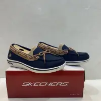 在飛比找蝦皮購物優惠-＊dodo_sport＊SKECHERS 休閒鞋  深藍 寬