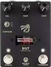Walrus Audio SILT Harmonic Tube Fuzz - Black