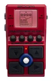 ZOOM MS-60B+ Multi-Stomp with 97 Effects/Amp Models for Bass New