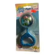 Muppet Babies Vintage Jim Hensons Baby Rattle Kermit The Frog Baby 80s 90s 1989
