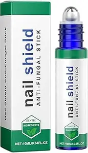 Nailshield Anti Fungal Stick, Monsalife Nail Shield Anti Fungal Stick, Natural Nail Strengthener for Damaged Nails, AntiFungal Sticks Roll On (1Pcs)