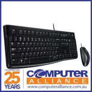 Logitech MK120 Wired USB Keyboard and Mouse 920-002586