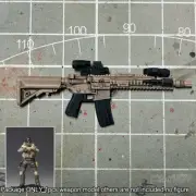 1/18 Scale Weapon Gun Model Figure Kit For DIY 3.75" Action Figure Accessory