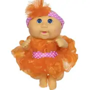 Cabbage Patch Kids Scrubby Time Tiny Newborn Doll 10" New