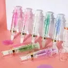 1PC Plumping Booster Lip Gloss Plump Volume Bigger Lips Moisturising Lip Oil 5ml