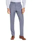 LAUREN RALPH LAUREN MEN'S, CLASSIC-FIT ULTRAFLEX DRESS PANTS, BLUE [36x32]