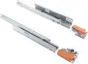 BLUM 18”, 21” Undermount Full Extension Soft Close Drawer Slides, 563.