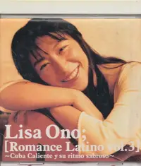 在飛比找Yahoo!奇摩拍賣優惠-小野麗莎Lisa Ono / Romance Latino 