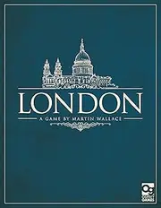 Bloomsbury Publishing PLC Osprey Games - London Game Book