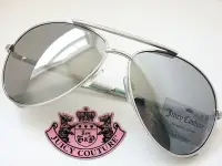 在飛比找Yahoo!奇摩拍賣優惠-Juicy Couture 太陽眼鏡 墨鏡 倒三角 飛行員 