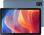 Tibuta 10.1" Android Tablet - Octa-Core CPU 8GB RAM 64GB ROM, 1280x800 IPS HD Touchscreen, 7000mAh Battery, Dual Camera, 512GB Expandable Storage, WiFi Tablet with GMS Certification (Gray-Blue)