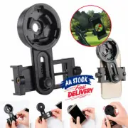 Universal Telescope Mount Holder Clip Bracket Cell Phone Adapter for Binocular