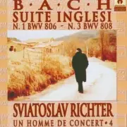 J.S. BACH / RICHTER - VOLUME 4 NEW CD