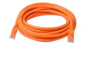 8Ware 3m Cat6a UTP Snagless Ethernet Cable LAN RJ45 Network Connector Orange