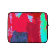 Laptop Sleeve "Jupiter Red" Universal Padded Neoprene Laptop Sleeve