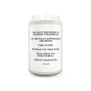 Manifestation - Manifest Your Dreams Scented Candle, 13.75oz