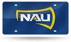 Northern Arizona University Lumberjacks Premium Laser Cut Tag License Plate,...