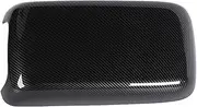 Car Armrest Pad Cover Center Console Lid Cover Trim ABS Carbon Fiber,Compatible With Dodge Charger,Compatible With Chrysler 300C 2011-2023