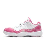 NIKE AIR JORDAN 運動鞋 11 LOW SNAKESKIN PINK 新品 AH7860-106