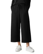 Eileen Fisher Wide Cropped Pants