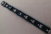 New Mens 20mm Nylon Timex Sport Ironman Triathlon Watch Band Black with Green