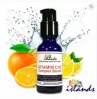 VITAMIN C + E Complex Serum Fades Sun Spots Reduces Wrinkles - Islands Life