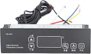 Temperature Controller, ABS Electronic Temperature Regulator, Accuracy Digital Thermostat with Probe, Temperature Sensor Controller for Refrigerator Freezer