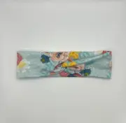 Polka Dot Floral Child Headband