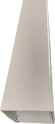 4 pieces Cream 2400mm Powder coated Aluminium Post Tube Pipe Fence End 3" 75mm