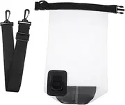 [GANAZONO] 1Pc PVC Bucket Bag Portable Storage Pouch for Outdoor Rafting Swimming Beach Durable Stylish Design for Securing Valuables Capacity