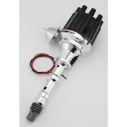 PerTronix D101700 Flame-Thrower Billet Distributor Ignitor II, Black