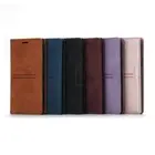 Slim wallet case for Samsung Galaxy A52 A52s A53 A54 A55 5G Purple Lilac Black