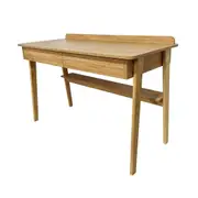 Foret Modern Minimalist Desk Built-in Drawers Office Home PC Laptop Study Table