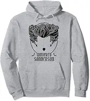 [Disney] Halloween Hocus Pocus Winifred Sanderson Silhouette Pullover Hoodie