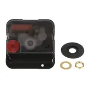 Quartz Wall Clock Movement Mechanism Battery Operated Long Spindle Top
