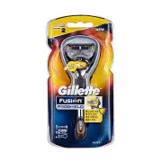 GILLETTE Fusion ProShield Manual Yellow Razor Blades Set