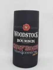 Crusty Demons 2010 Tour Woodstock Bourbon ale can stubby holder cooler