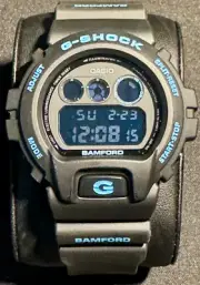 Casio G-Shock x Bamford Signature Blue Limited Edition Men's Watch DW-6900BWD-1