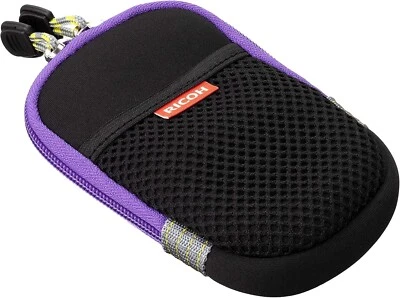 Pentax RICOH PENTAX Digital Camera Case O-CC135 Black x Violet New Free Shipping