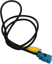 LIGHTAOTAO Backup Camera Adapter Easy Installation Reverse Camera Connector for Compact Compatible Car Interior Accessory