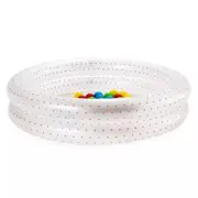 Bestway Splash & Play Kids/Children 2-Ring 91cm Inflatable Ball Pool Pit 2y+