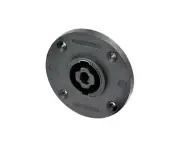 Neutrik NL4MPRXX Speakon 4 Pole G Flange Chassis Panel Mount Connector